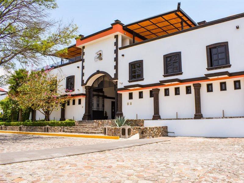 The Latit Hotel Querétaro Exterior foto